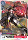 BT08-070SR BlackWarGreymon (Foil)