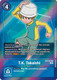 BT08-087U T.K. Takaishi (Box Topper) (Foil)