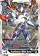 [EX02-038SR] Justimon Blitz Arm (Foil)