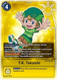 BT01-087R T.K. Takaishi (Box Topper) (Foil)