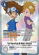 BT05-093R Tai Kamiya & Matt Ishida (Box Topper) (Foil)