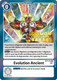 BT07-110R Evolution Ancient (Digimon Card Game Fest 2022) (Foil)