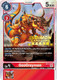 ST07-06U GeoGreymon (Digimon Card Game Fest 2022) (Foil)