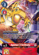 BT09-008U Agumon (X Antibody) (Alternate Art) (Foil)