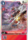 BT09-014R WarGrowlmon (X Antibody) (Foil)