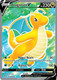 [SWSH10b][PGO-076/078UR] Dragonite V (Full Art) (Holo)