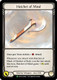 FAB- 1st LGS050P Hatchet of Mind (Cold Foil)