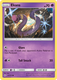 SM10-UNB-062/214C Ekans (Reverse Holo)