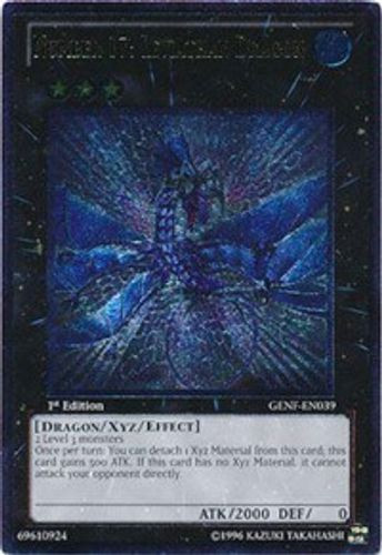 GENF-EN039 Number 17: Leviathan Dragon (Ultimate Rare) <1st> - Grand J Games GENF-EN039 Number 17: Leviathan Dragon (Ultimate Rare) <1st> - Grand J Games