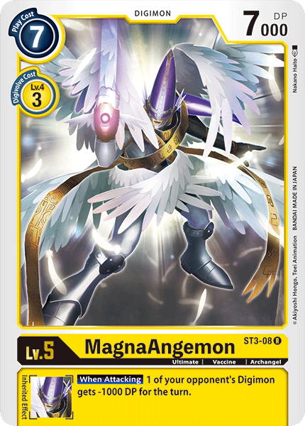 ST03-08R MagnaAngemon - Grand J Games
