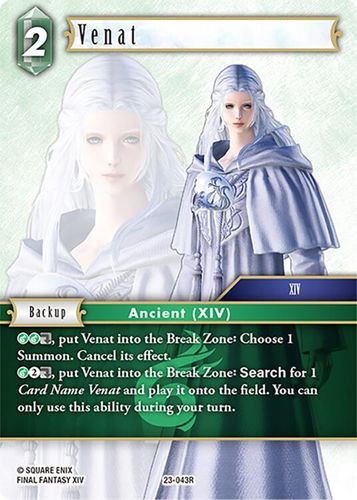 23-043](R) Venat (Foil) - Grand J Games