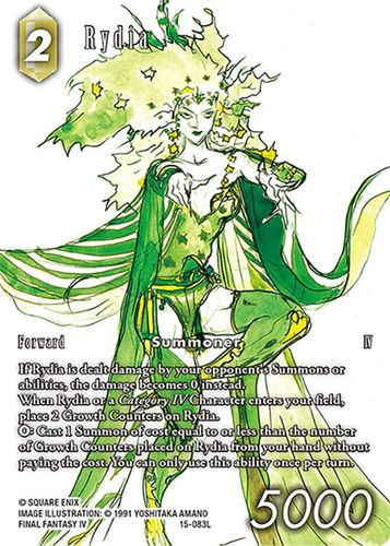 mtg final fantasy rydia Rydia, Summoner of Mist | Mono Green Storm Choose one Rydia's Return (foil)