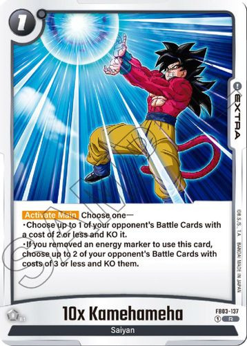 FB03-137](R) 10x Kamehameha (Foil) Grand J Games