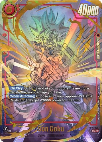 FB04-129](SCR) Son Goku (2 Star Alt Art) (Foil) - Grand J Games