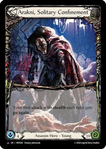FAB15 1st][HNT-262](MV) Arakni, Solitary Confinement (Marvel