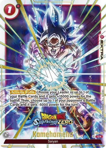 FS01-15](C) Kamehameha (Dragon Ball Sparking! ZERO) (Foil) - Grand
