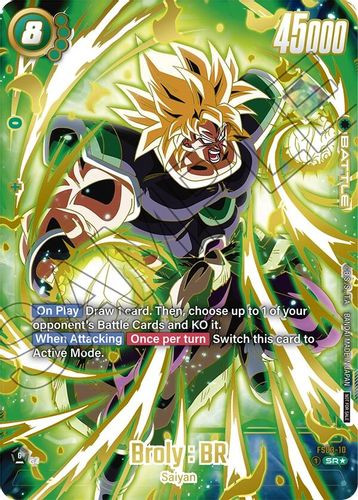FS03-010](SR) Broly : BR {Ultimate Battle 2024 03} {Winner} {Foil