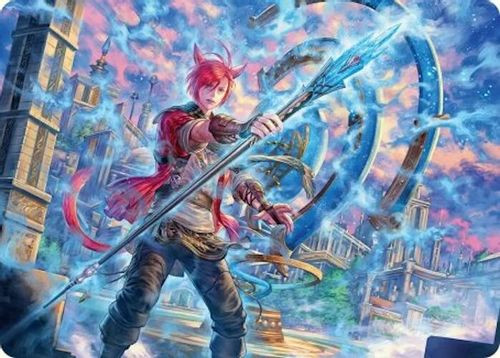 g'raha tia mtg card Final Fantasy - Dawn of Heroes - create a 1/1 colorless Hero creature token and put X+1/+1 counters on it Two New Final Fantasy Spoilers