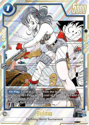 FB06-035](C) Bulma (1 Star Alternate Art) - Grand J Games