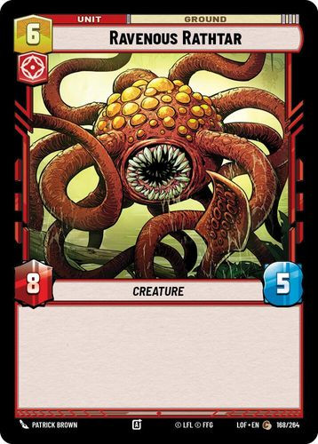 [05-LOF-EN-0168](C) Ravenous Rathtar - Grand J Games