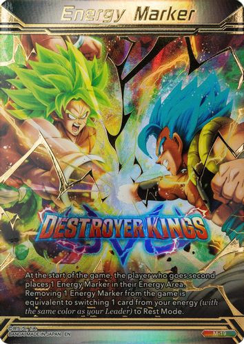 [M-19] Energy Marker - Destroyer Kings (Gold)