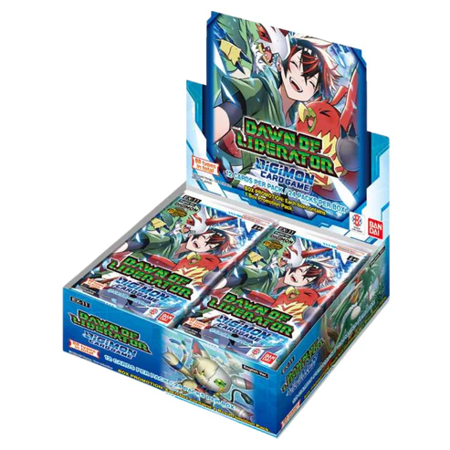 Digimon EX11 Dawn of Liberator Booster Box - Grand J Games