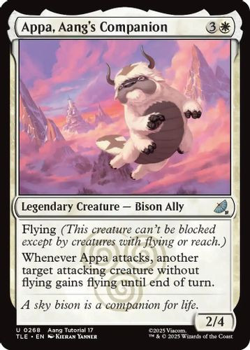 [TLE-0268](U) Appa, Aang's Companion - Grand J Games