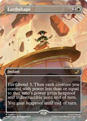 [TLE-0067](R) Earthshape (Borderless) (Foil) - Grand J Games