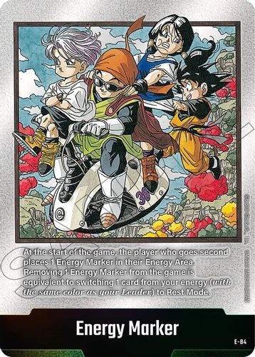 E-84] SB02 - Manga Cover (Energy Marker) - Grand J Games