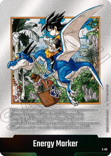 エナジーマーカー E-86 Dragon Ball Manga Booster E-086] Energy Marker {SB02-Manga Booster 02} {Foil} - Grand J Games