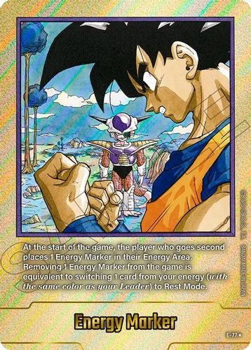 E-077] Energy Marker {SB02-Manga Booster 02} {1 Star Alt Art