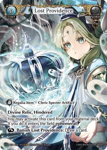 その他 lost providence foil grand archive Phantom Monarchs Release Notes, Grand Archive TCG