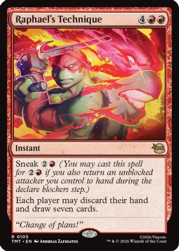 [TMT-0105](R) Raphael's Technique (Foil) - Grand J Games