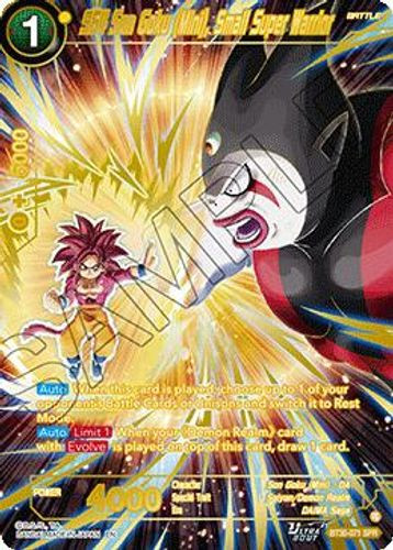 dragon ball super card game ssj4 goku P-613 PR Son [Dragon Super] Art 8(RRRRR) FB04-109 | Dragon Ball Super