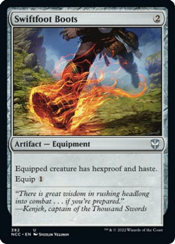 NCC-382U Swiftfoot Boots - Grand J Games