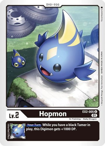 [EX02-005U] Hopmon - Grand J Games