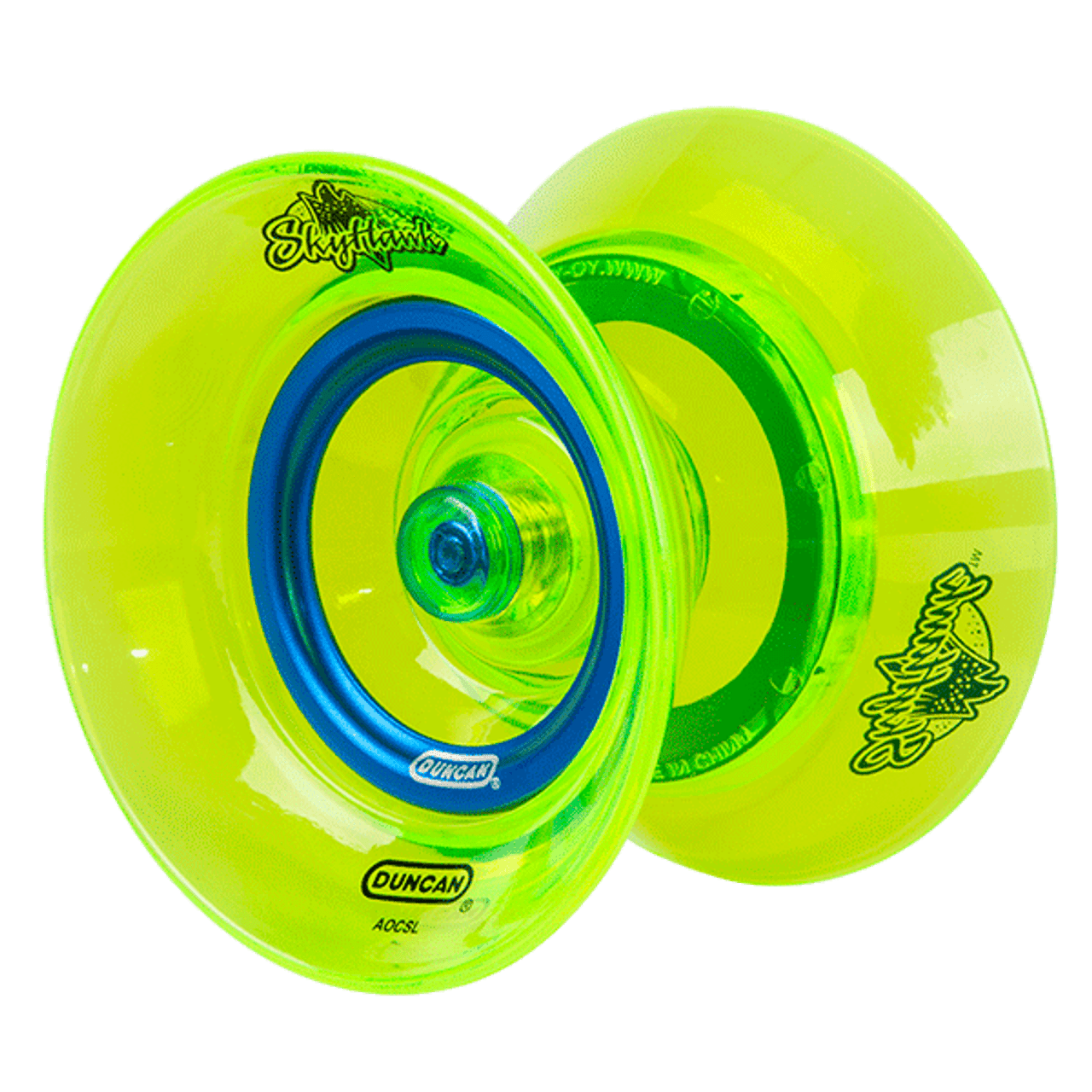 Duncan DC3597XP SkyHawk Advanced YoYoGreen Bay Hobbies