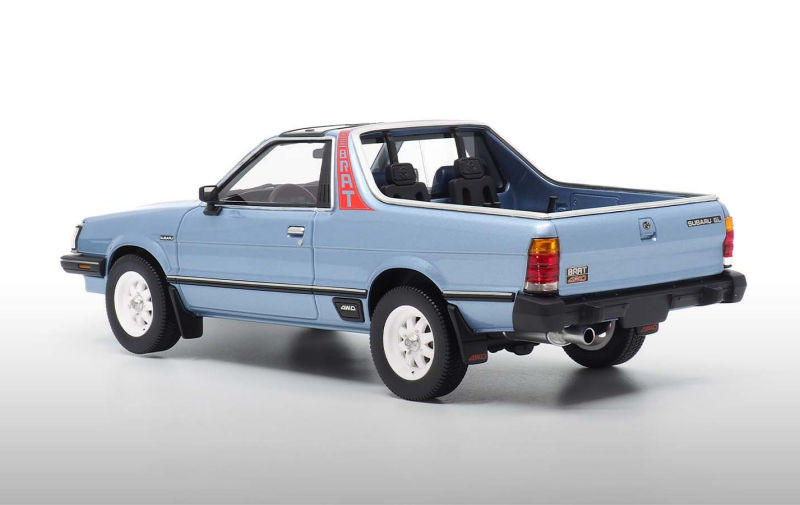 DNA Collectibles #DNA000062 1/18 Subaru Brat Gen 2 - Bay Hobbies