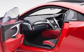 オートアート　ホンダ NSX NC1 1/18 ミニカー レッド 1/18 オートアートホンダ NSX NC1レッド