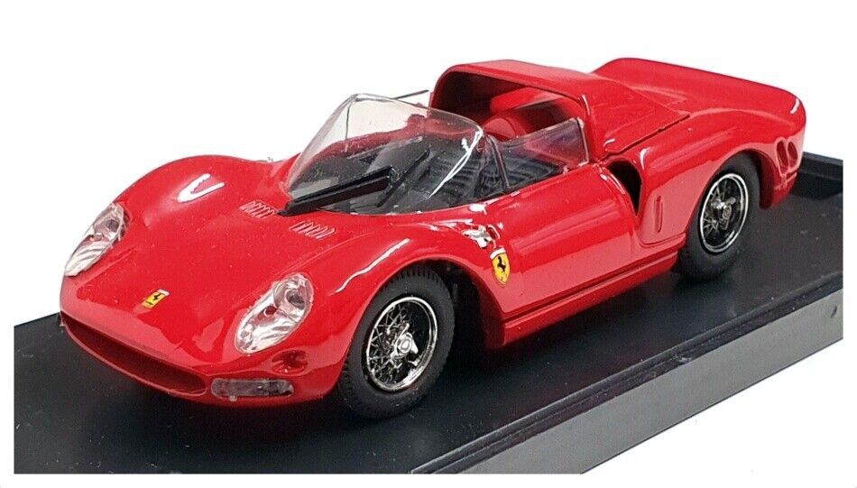 BEST MODEL Ferrari P2 PROVA 1/43 赤 BEST-MODEL 9583 Scale 1/43 | FERRARI 330 P2 SPIDER N 77