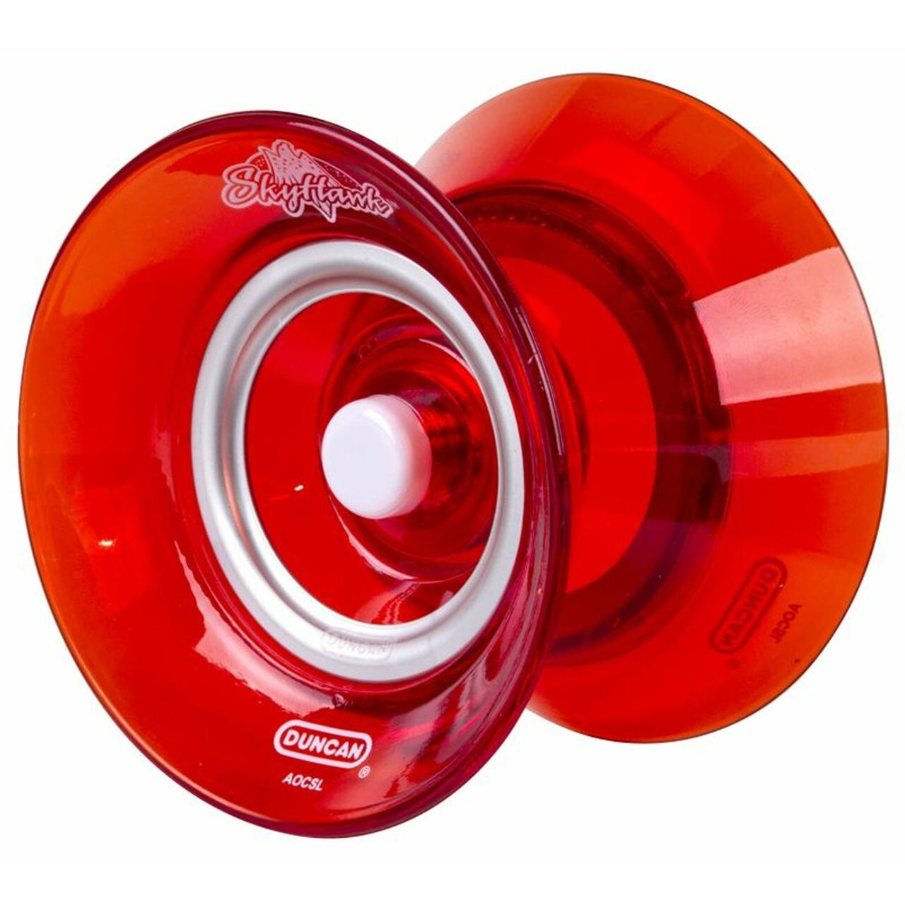 Duncan #DC3597XP SkyHawk Advanced YoYo-Red - Bay Hobbies