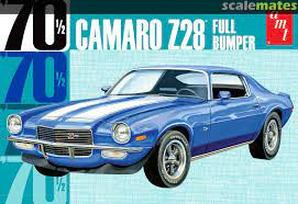AMT #1155 1/25 1970 1/2 Camaro Z28-Full Bumper Bay Hobbies