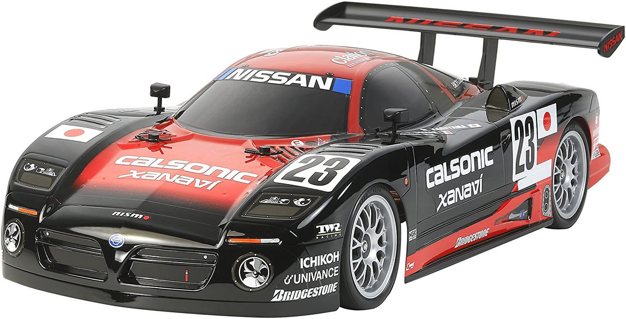 タミヤ★NISSAN R390 GT1／日産 R390 GT1 1/10スケール Nissan R390 GT1 1/10スケール Tamiya Nissan R390 GT1 Model
