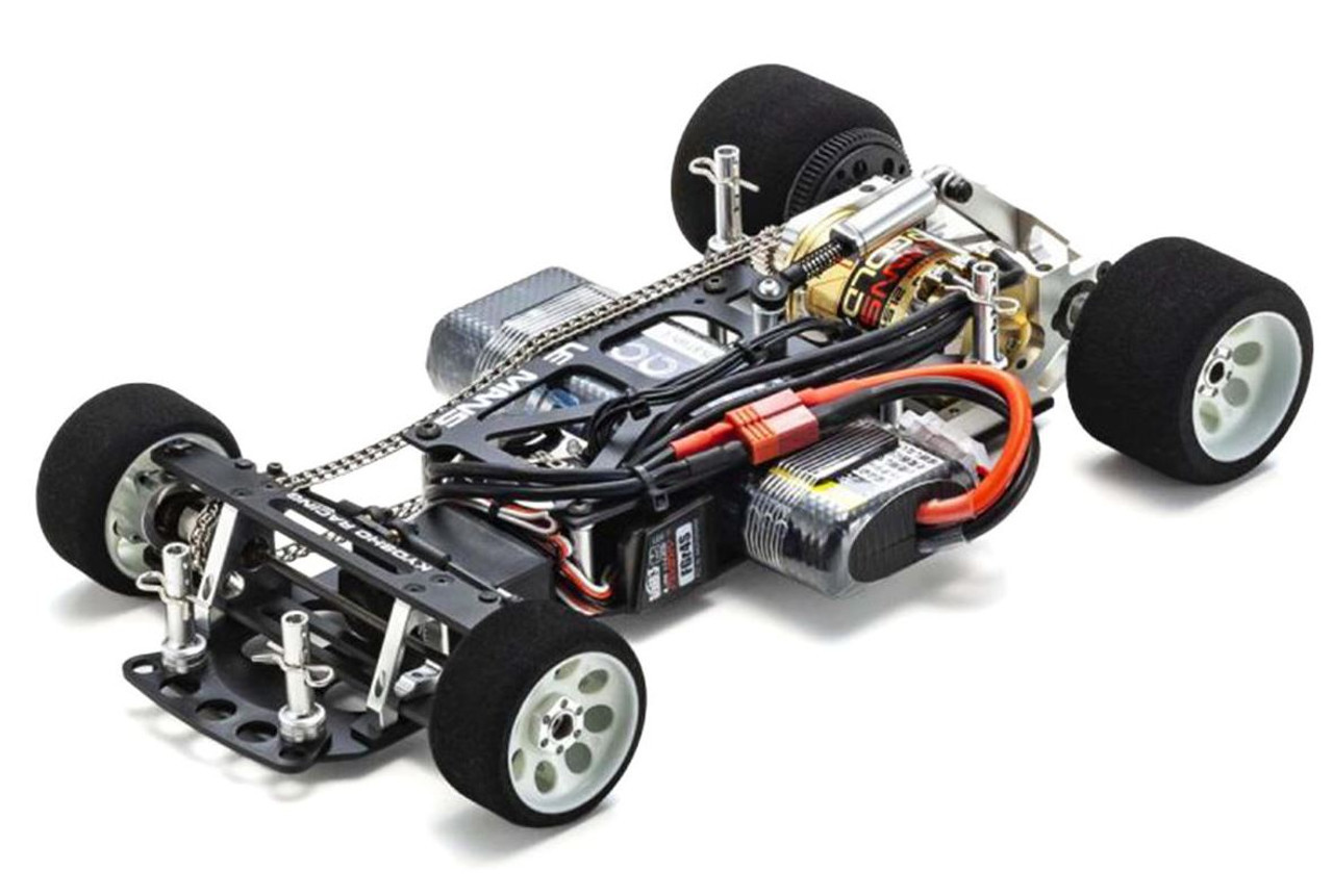 Kyosho #30637B 1/12 FANTOM EXT CRC-II 4WD EP KIT - Bay Hobbies