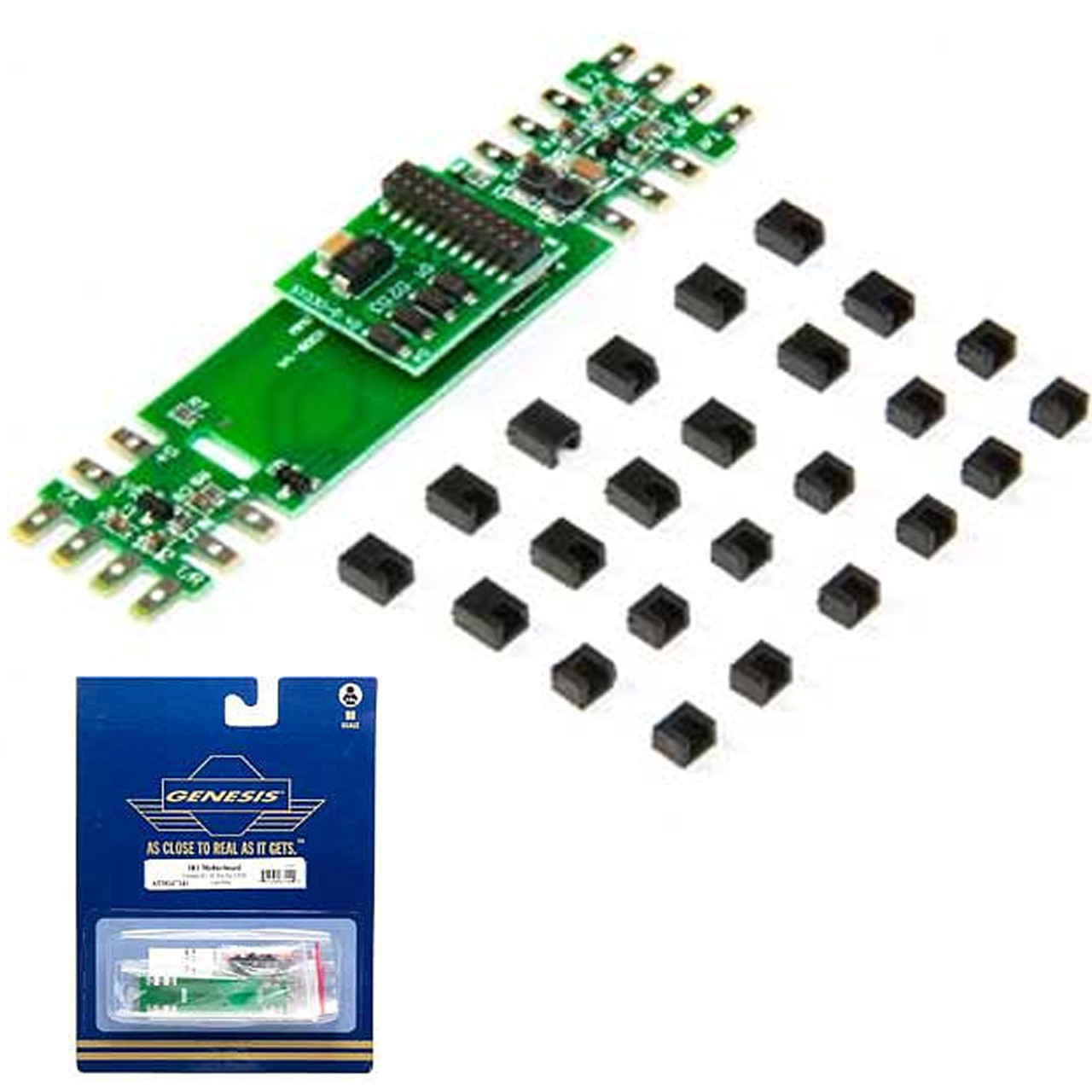 Athearn Genesis #ATHG67140 Genesis DC-21 Pin Motherboard for LEDs (1 ...