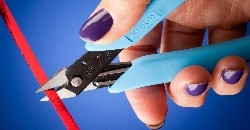 Pince Coupante de précision pour métaux Fins / Mous - XURON CORP 440