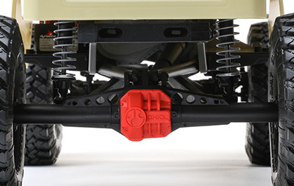 Alberi Di Trasmissione Centrali Integy Lavorati CNC Blu Per Axial SCX10 II LCG 1/10 (84-98mm E 130-148mm)