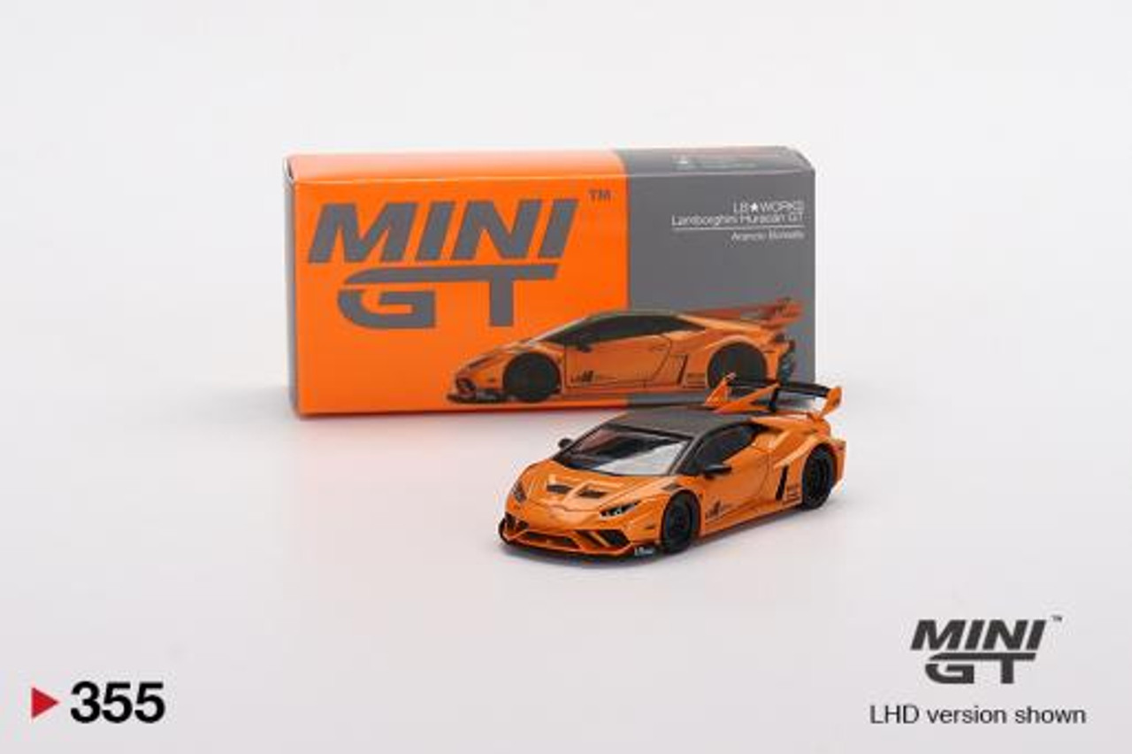 Mini GT #MGT00355 1/64 Lamboghini Huracan GT LB Works