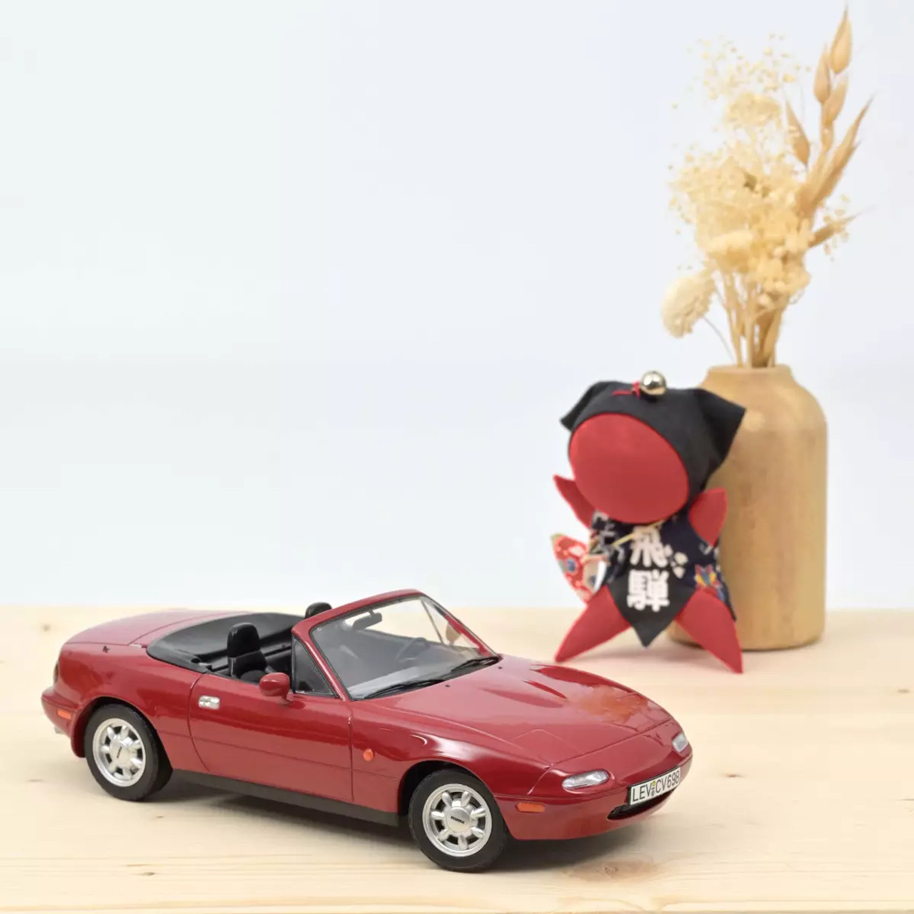 1/24 MAZDA ROADSTER RF Red hi-story 絶版 - 模型・プラモデル