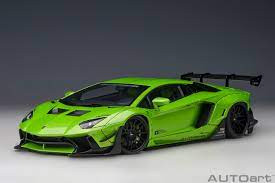 Auto Art #79243 1/18 Lamboghini Aventador Liberty Walk LB-Works